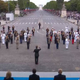 Screenshot: French army band medleys Daft Punk